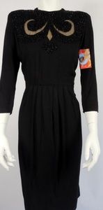 1940's Rayon dress